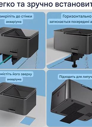 Автокормушка для аквариумных рыбок, черепах, рептилий и т.д.