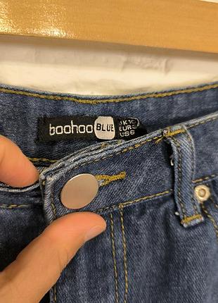 Шорти джинсові boohoo 3