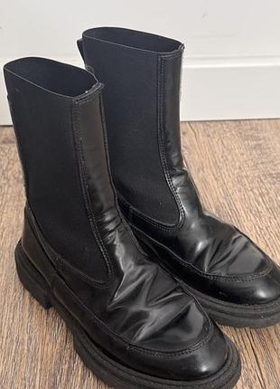 Черевики zara