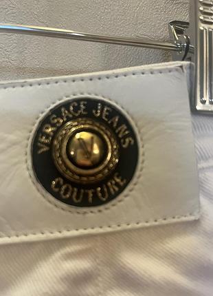 Джинси білі з кишенями versace 9