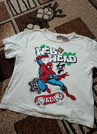 Футболка marvel