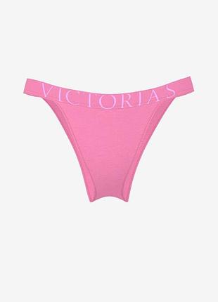 Жіночі трусики victoria's secret exploded logo cotton 90s brief.