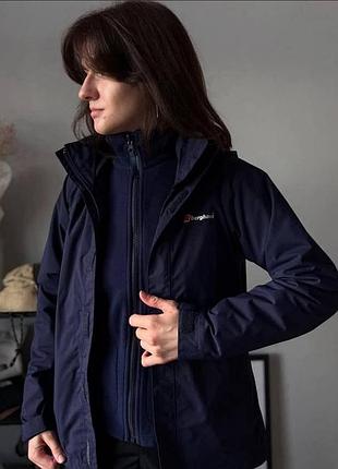 Універсалька куртка berghaus 3в1 aq2