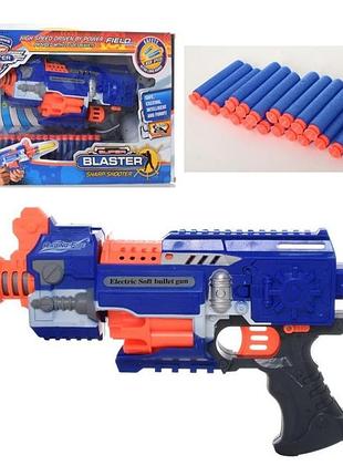 Игрушечный бластер - field arms fighter sb330 - на мягких патронах