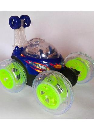 Машинка car stunt (aerobatic car blue)