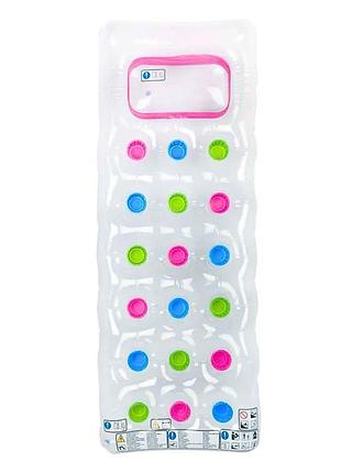 Пляжний надувний матрац intex 59894, 188 х 71 см