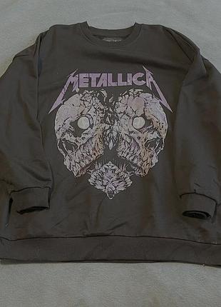 Світшот metallica