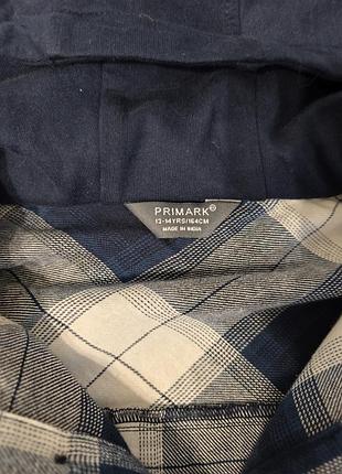 Рубашка с капюшоном 164 primark 6