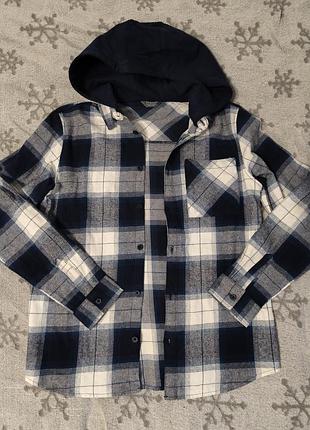 Рубашка с капюшоном 164 primark
