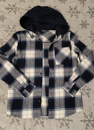 Рубашка с капюшоном 164 primark 10