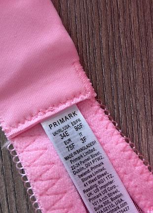 Мереживний бюстгальтер primark 4