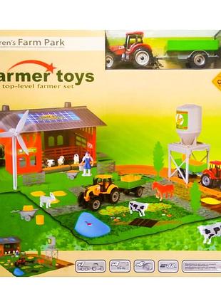 Набір farmer toys (childrens farm park)