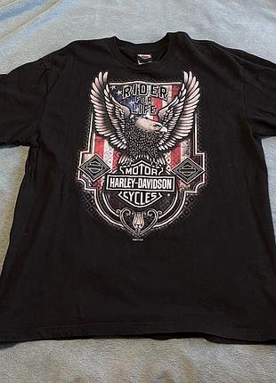 Футболка harley-davidson