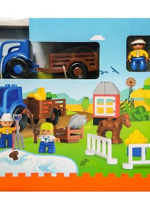 Конструктор hongyuansheng fun farm