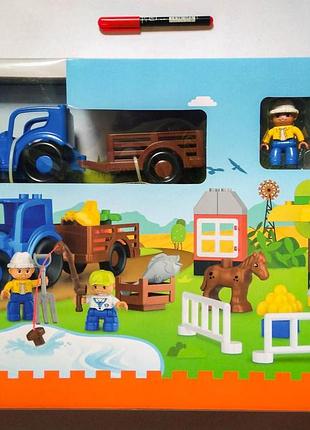 Конструктор hongyuansheng fun farm 2