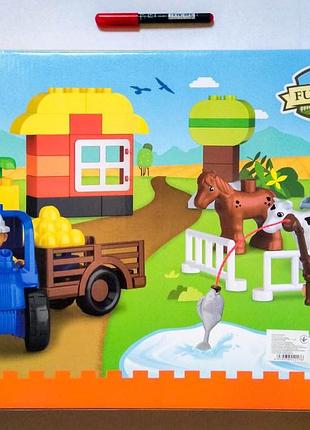 Конструктор hongyuansheng fun farm 3