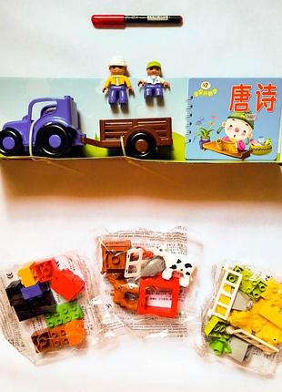 Конструктор hongyuansheng fun farm 4