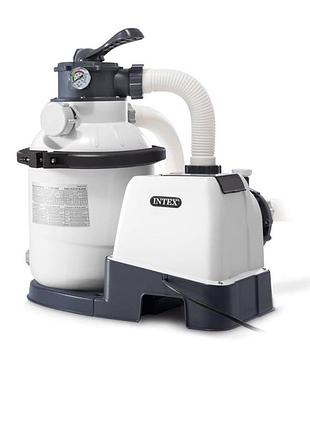 Песочный фильтр-насос intex 26644 (sx1500, model: sf90220-2), 5 700 л\ч, 12 кг
