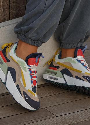 Кроссовки nike air max furyosa multicolor