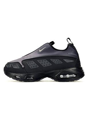 Мужские кроссовки nike air max sndr, серые кроссовки найк, демисезонные