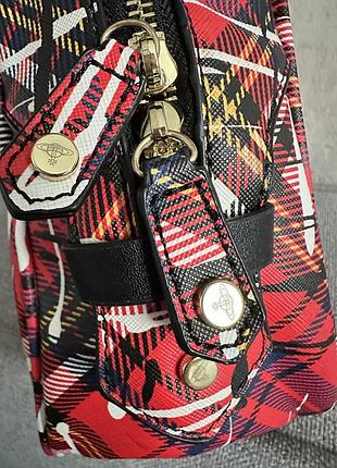Сумка vivienne westwood derby yasmine splatter-pattern 4