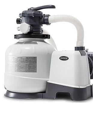 Песочный фильтр-насос intex 26648 (sx2800, model: sf70220-2), 10 500 л\ч, 36 кг