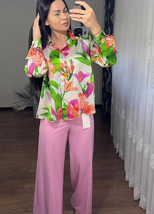 Красива сатинова сорочка 3