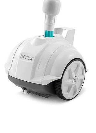 Робот-пилосос для догляду за басейном intex 28007 (zx50) — очищення дна. працює від фільтр-насоса 3 785 ÷ 5 678 л/год