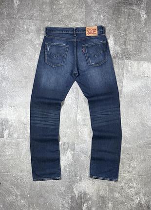 Чоловічі джинси levi’s 504 levis левіс левайс розмір w31 l34 оригінал сині 501