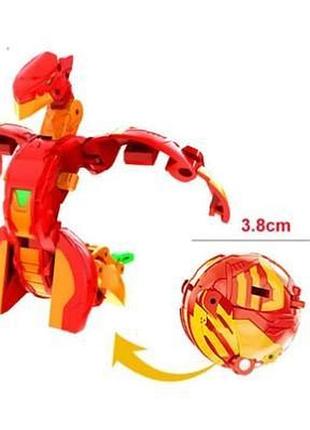 Bakugan (бакуган) battle planet - pyrus serpenteze ultra red
