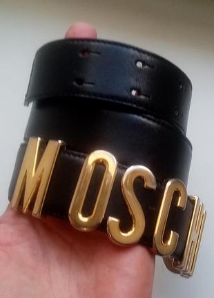 Женский ремень из натуральной кожи moscino 401020 (оригинал, имталия)