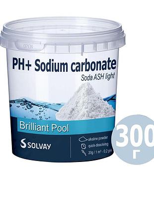 Ph+ плюс для басейну solvay 80413, 300 г – підвищення рівня ph