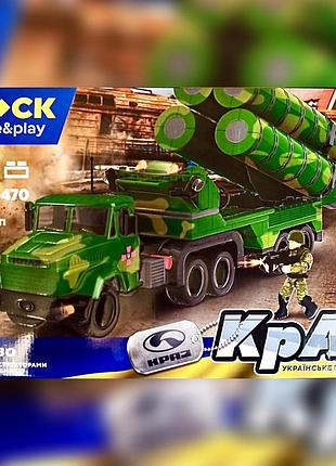 Конструктор пво зсу iblock pl921-470 ракетна установка краз деталі 373