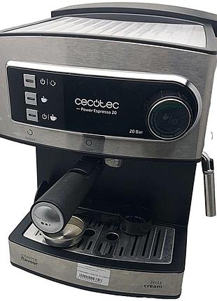 Кофеварка кофемашина б/у cecotec powerespresso 20