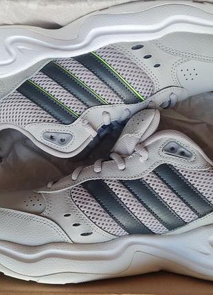 Кроссовки adidas strutter wide eg8383 серо-зеленые оригинал 3