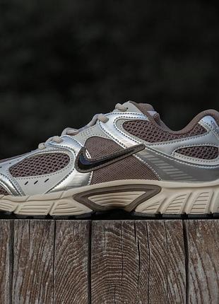 Кроссовки nike zoom v5 rnr silver brown