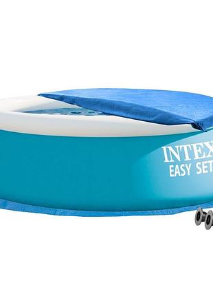 Надувной бассейн intex 28101-2, 183 х 51 см (тент, подстилка, насос)