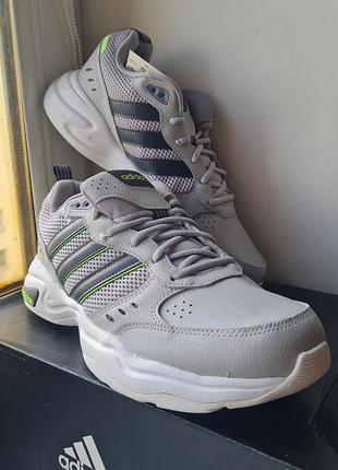 Кроссовки adidas strutter wide eg8383 серо-зеленые оригинал 2