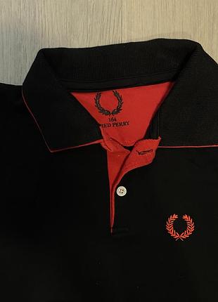 Поло fred perry на хлопчика 164см 2