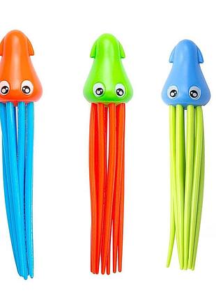 Подводный набор игрушек для ныряния bestway 26031 «восьминогки»
