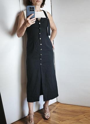 Сарафан на пуговицах h&m р.36 - на р. xs-s