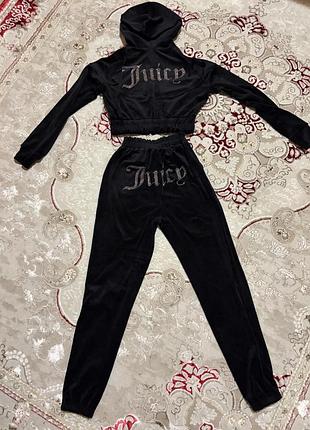 Спортивний костюм juicy couture велюровий