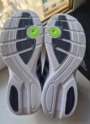 Кроссовки adidas strutter wide eg8383 серо-зеленые оригинал 6