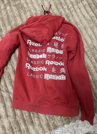 Кофта reebok 2