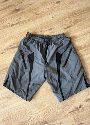 Велошорти, спортивні шорти чоловічі decathlon (m/s)