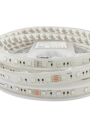 Светодиодная лента 5050-60-ip67-rgb-12-24 rn3260ap rgb