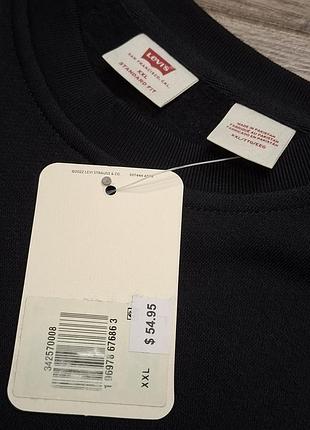 Свитшот levi's р. xxl, xl. 7