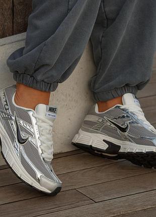 Кроссовки nike initiator grey silver
