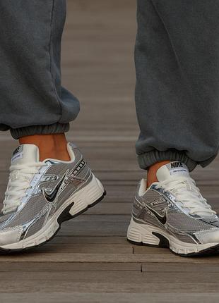 Кросівки nike initiator grey silver 4