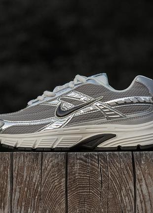 Кросівки nike initiator grey silver 6